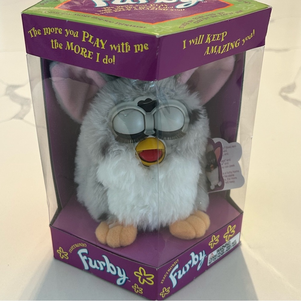 Rare Hi-C Exclusive Tiger Electronics Furby Model 70-881 -NRFB- 1/5000